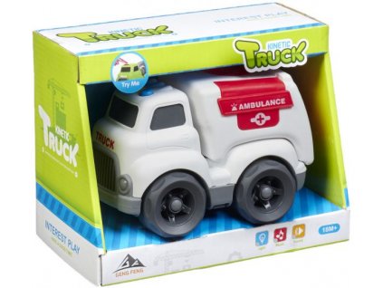 66271 kinetic truck baby sanitka na baterie 18m