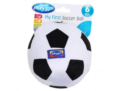 PLAYGRO Můj první fotbalový míček, 6m+