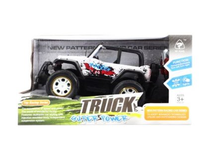 66481 top racing series 1 16 auto terenni jeep r c bile