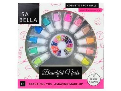 66784 isa bella sada laku na nehty 12 barev s trpitkami