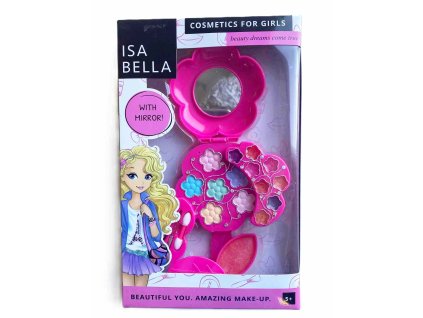 isa bella make up kyticka pink 5