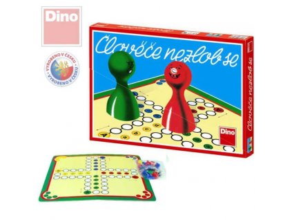 66826 dino hra clovece nezlob se