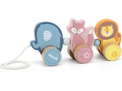 viga polarb drevena tahacka zviratka 18m