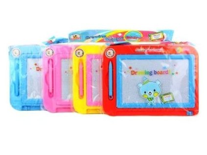 tabulka kreslici stredni 25x18cm mix barvy 1