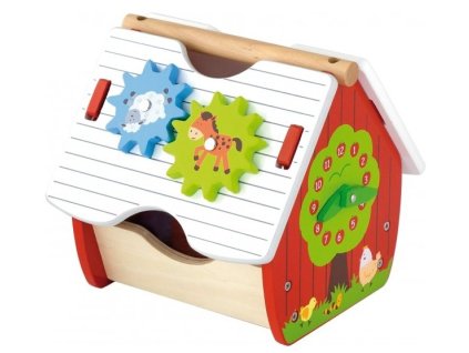viga vkladacka s aktivitami domecek farma 18m 1