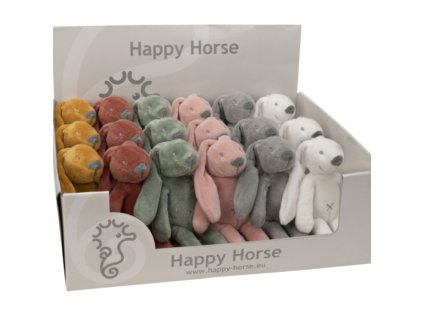 6763 1 happy horse kralicek richie mini zeleny velikost 19 cm