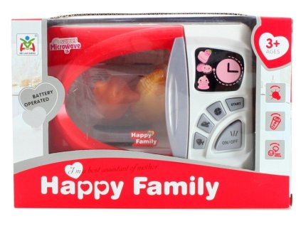 mikrovlnka happy family