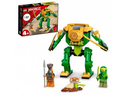 68251 lego ninjago 71757 lloyduv nindzovsky robot