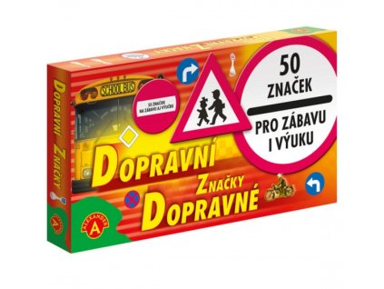 Dopravní značky 50ks