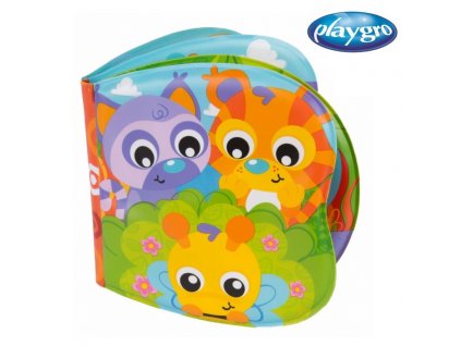 68848 playgro koupaci knizka se zviratky 6m