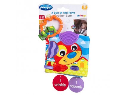 68851 playgro moje prvni knizka farma 3m