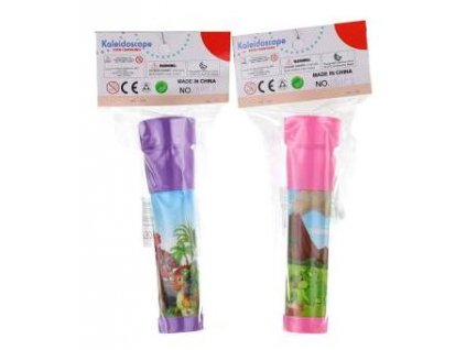 Dětský kaleidoskop dinosauři 17 cm