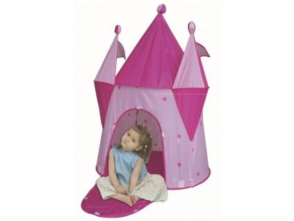 68941 1 detsky stan princess ruzovy 100x100x150cm