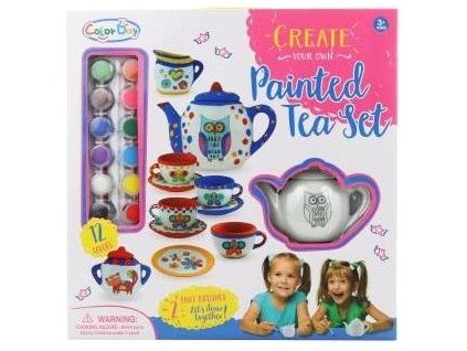 cajovy porcelanovy set zviratka vybarvovaci 1