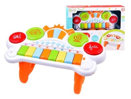 funny musical detske pianko na baterie