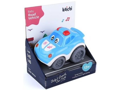 69256 kaichi baby auto na baterie modre 12m