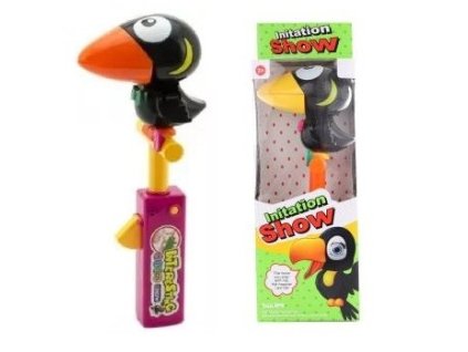 johntoy ptak na baterie opakujici