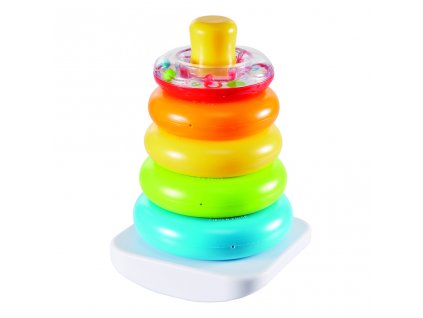 FISHER PRICE Kroužky na tyči navlékací, 6m+ NEW