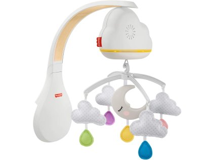 GRP99 Fisher Price Kolotoč a usínáček Calming Clouds