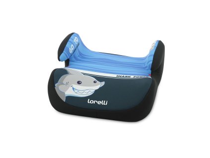 69733 lorelli topo comfort shark autosedacka 15 36 kg light dark blue