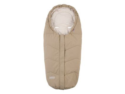 voksi move light dark sand solid fusak do autosedacky 93 cm