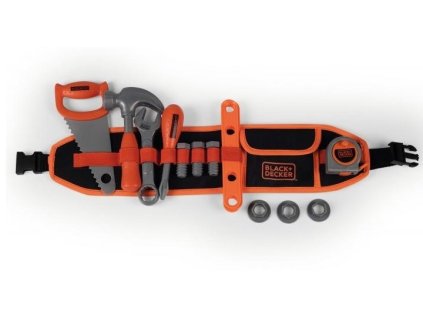 smoby black decker pracovni naradi na opasku