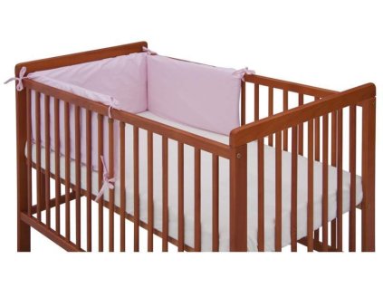 73417 scarlett mantinel do postylky 180x30cm 4dilny hugo ruzovy