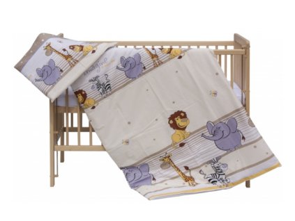 73519 scarlett zoo povleceni 2dilne 90 x 120 cm bezove