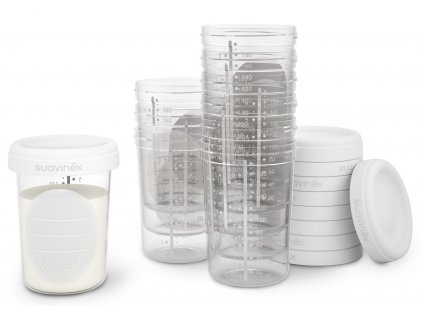 7360 suavinex skladovaci poharky 200 ml 10 ks