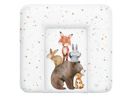 ceba podlozka prebalovaci mekka 75x72 basic forest friends