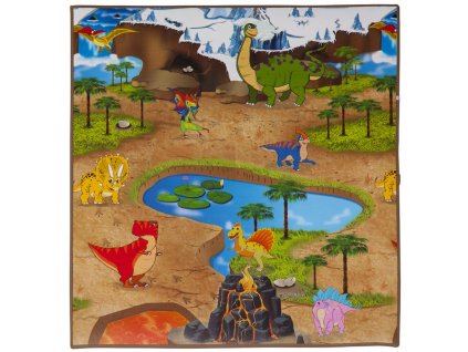 73648 scarlett detsky koberecek dinoland 120 x 100 cm 0m