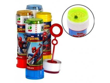 74674 bubble world bublifuk 60ml spiderman 11 5cm mix barev