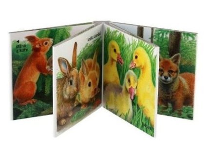 albatros knizka leporelo mladatka cz text