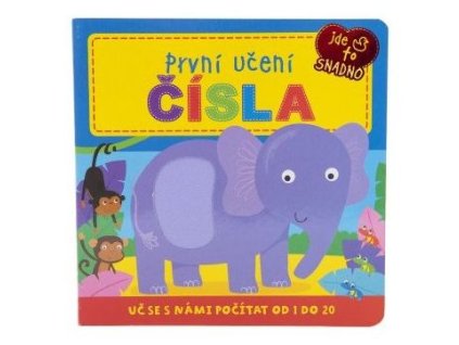 albatros knizka prvni uceni cisla cz text 20x20cm 2