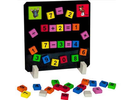 počítaní s krtkem