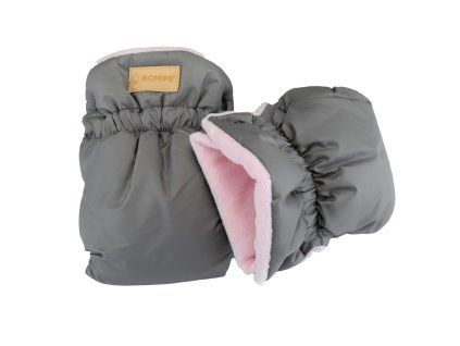 bomimi flaf premium rukavice silver pink