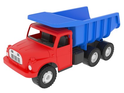 74974 dino auto tatra 148 plastova 73cm v krabici cerveno modra
