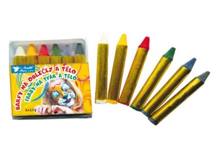 22006588 barvy na obličej a telo