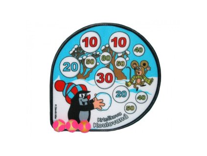 75070 2 wiky terc krtek suchy zip 30x30cm v sacku