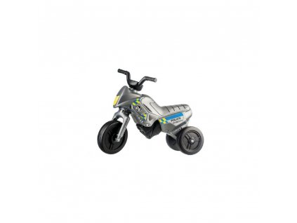 75079 odrazedlo enduro yupee policie male plast vyska sedadla 26cm nosnost do 25kg 12m