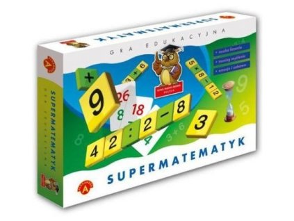 alexander pexi vzdelavaci hra supermatematik 2