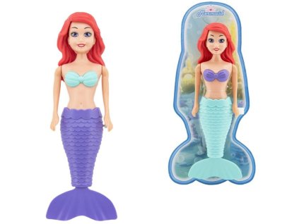 00311972 Mermaid Mořská panna do vody na natažení na klíček 1