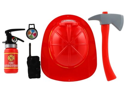 hasicska sada helma prilba hasicak strikaci vodu plast 5ks v sacku 3