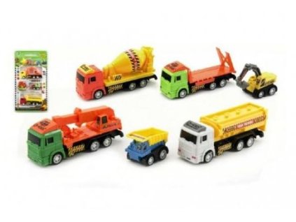 75451 auto stavebni 3ks plast na karte