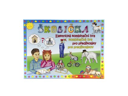 voltik skolicka spolecenska hra na baterie v krabici 1