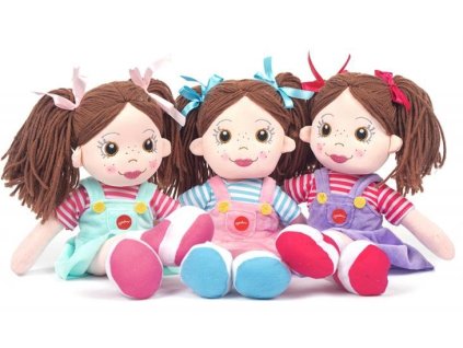 M550415 MAC TOYS Zpívající látková panenka ANIČKA