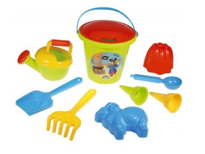 lena sada na pisek pro kluky plast 10ks v sitce