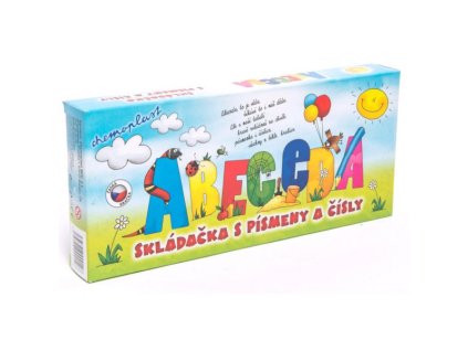 75793 3 chemoplast abeceda skladacka s pismenky a cisly podlozky plast v krabici 31x13x4cm