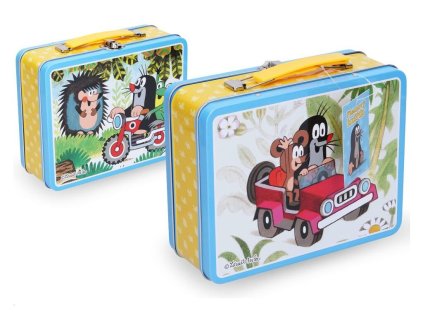 wiky kufrik kufr krtek plech modry 19 5x7 5x16 5 cm