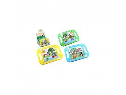 75817 wiky kulickova hra krtek plast hlavolam 20x15cm mix barvy